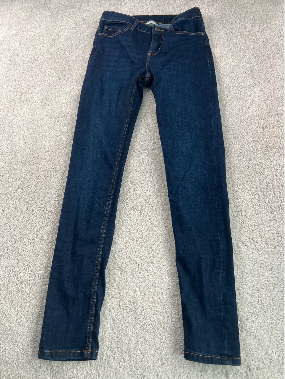 Esmara Women's Skinny Jeans Size 29 Dark Blue Denim